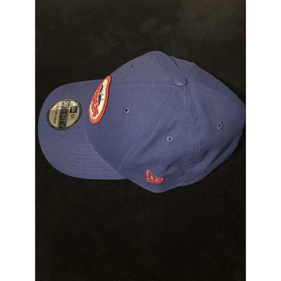 New Era Texas Rangers Game Day 39THIRTY Stretch Flex Hat Cap Blue M/L NWTs - Picture 3 of 3